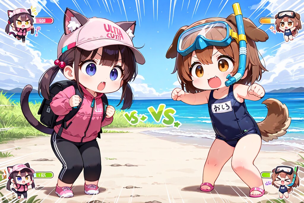 海開きvs山開き