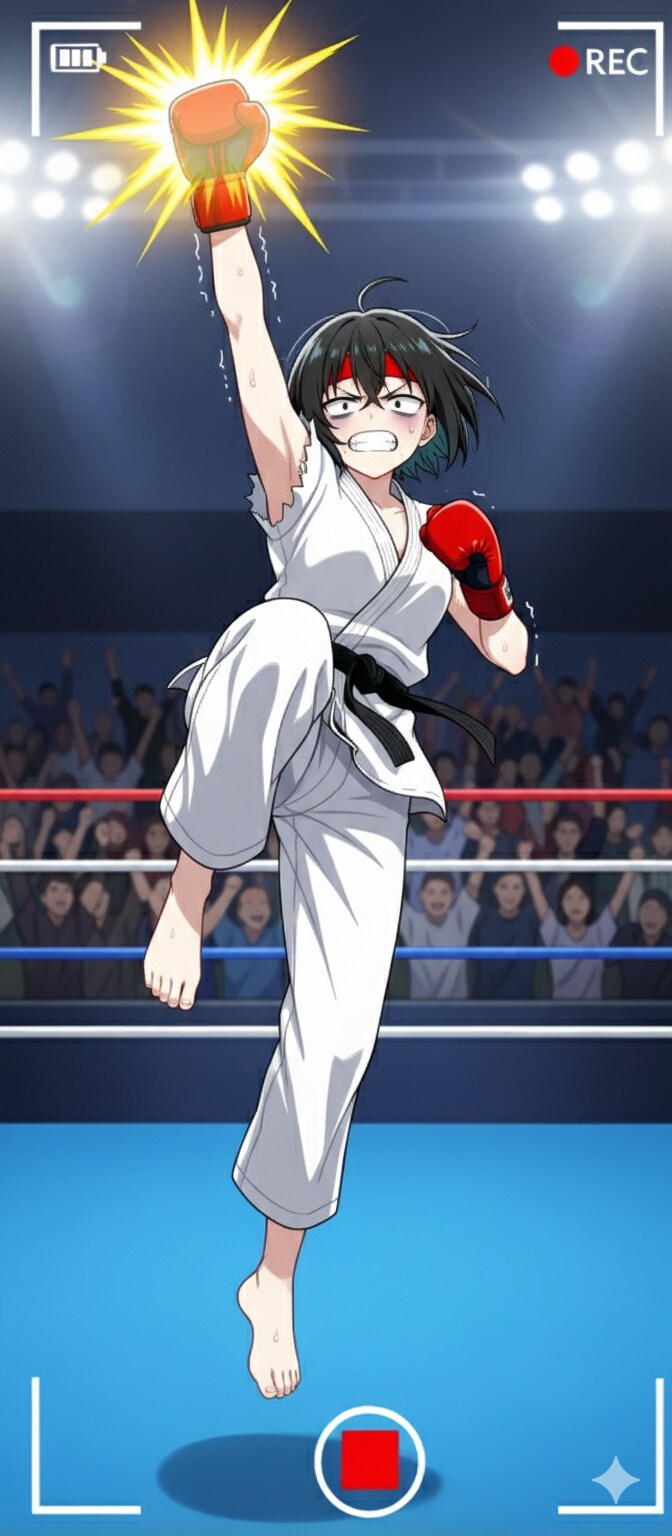 昇竜拳 | の人気AIイラスト・グラビア