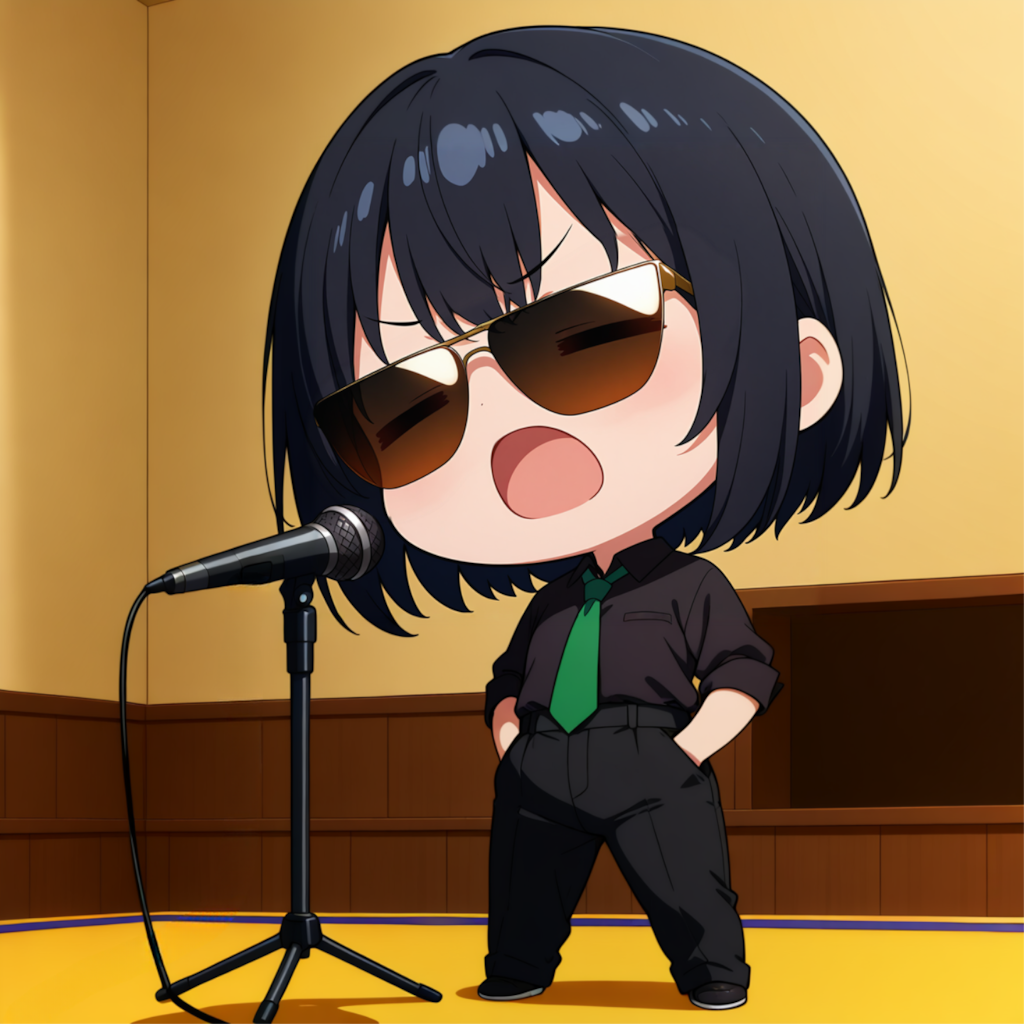歌うちびちゃん