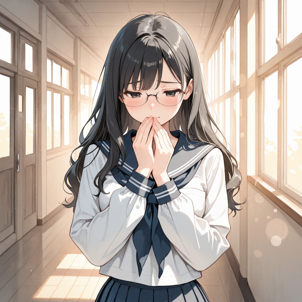 地味制服って…