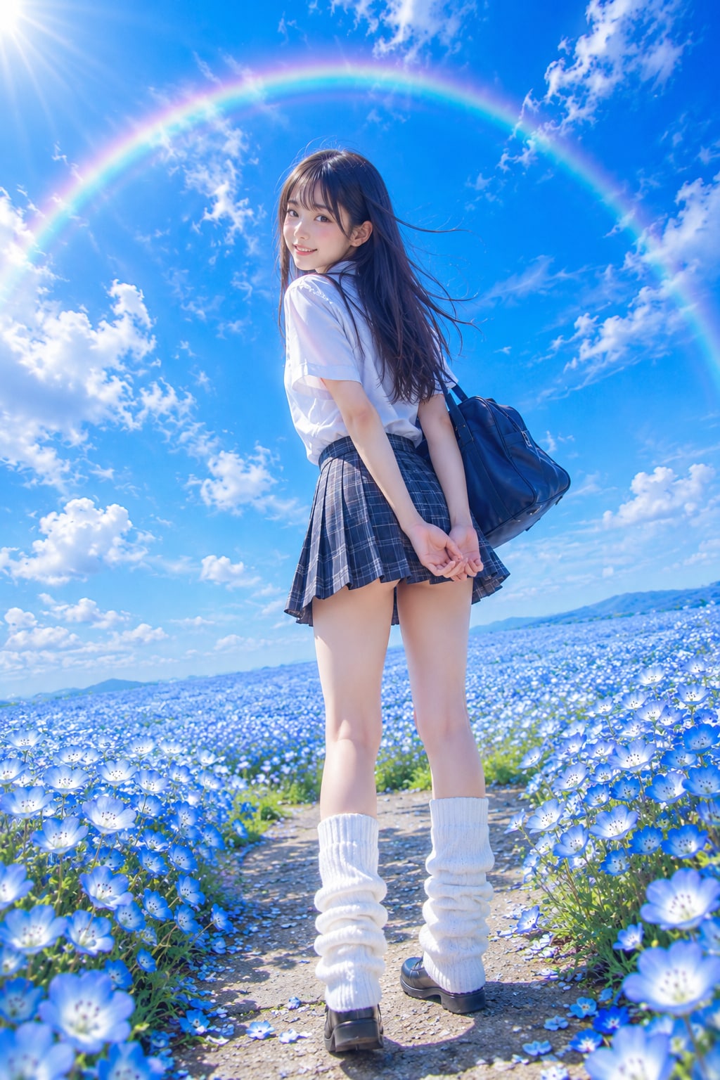 ブルーの世界で