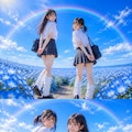 ブルーの世界で 2枚目