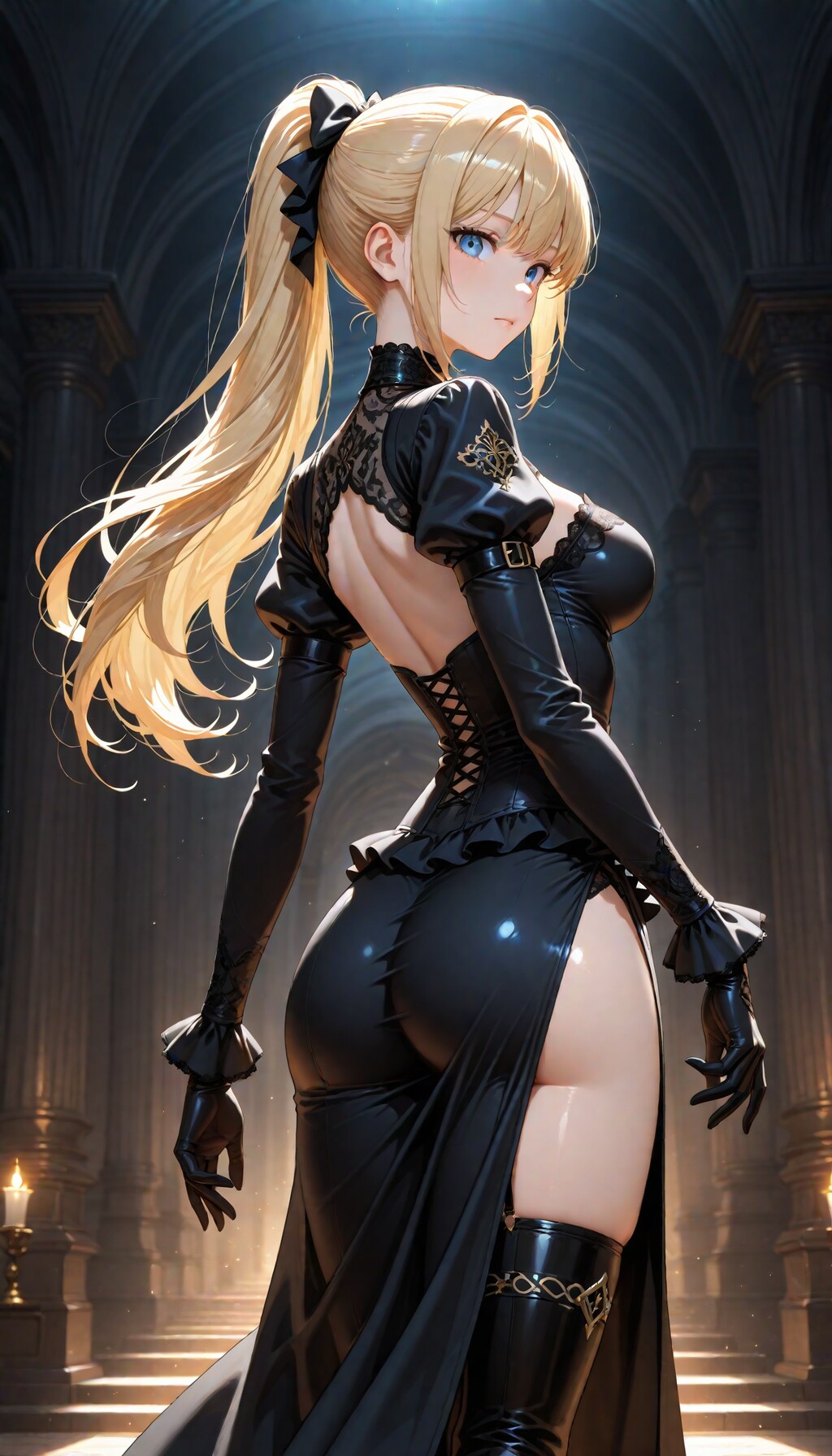 ファンタジー × セクシー × ゴシック