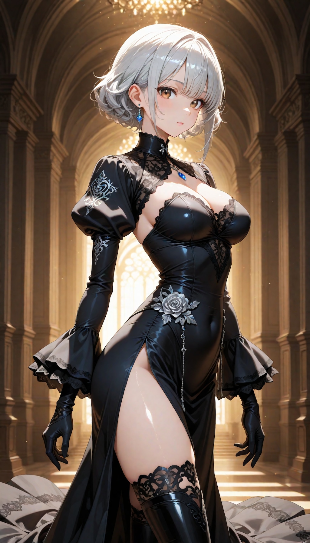 ファンタジー × セクシー × ゴシック