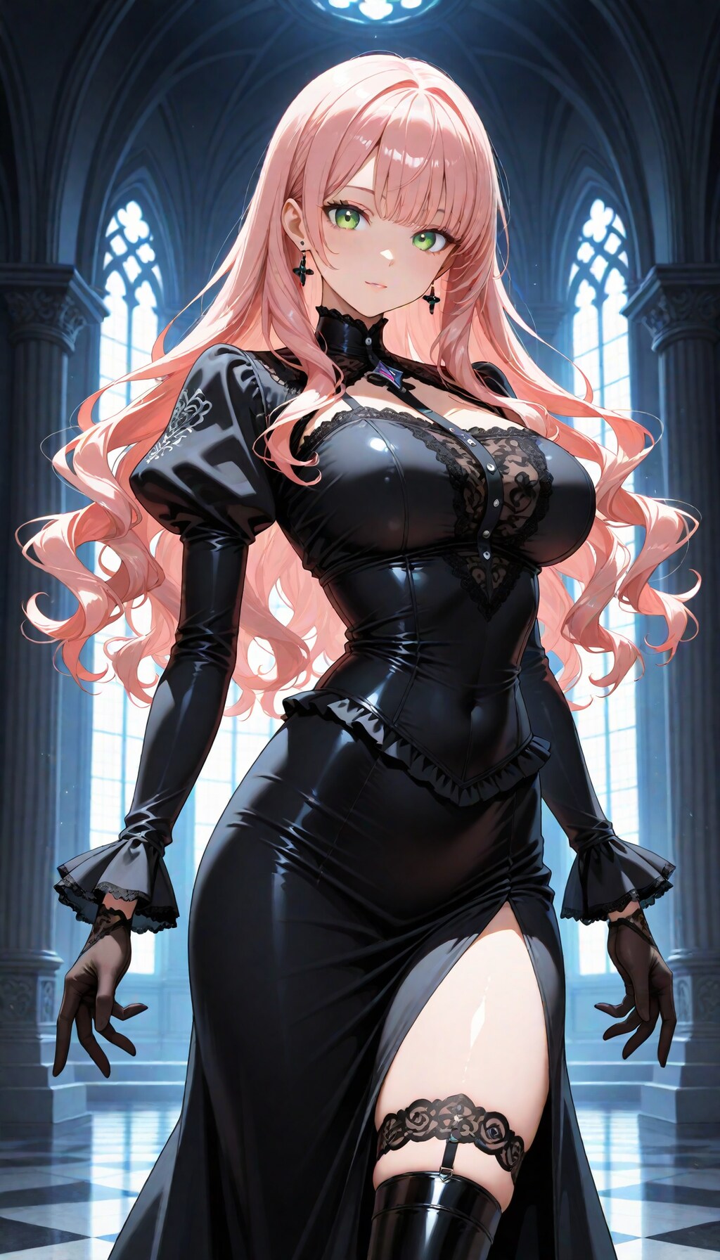 ファンタジー × セクシー × ゴシック
