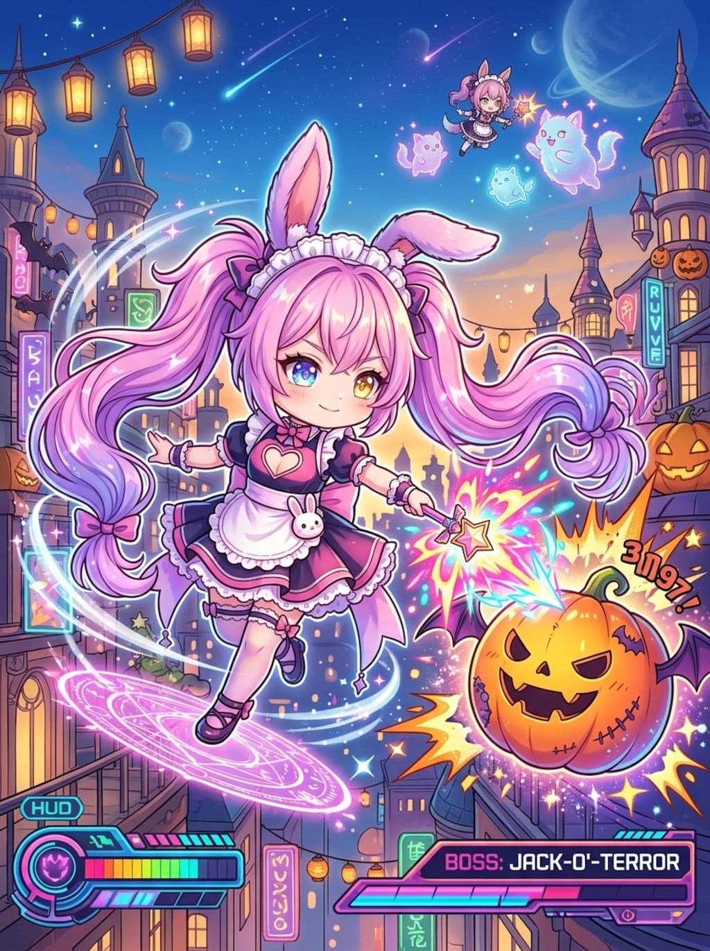 さくらちゃん戦う