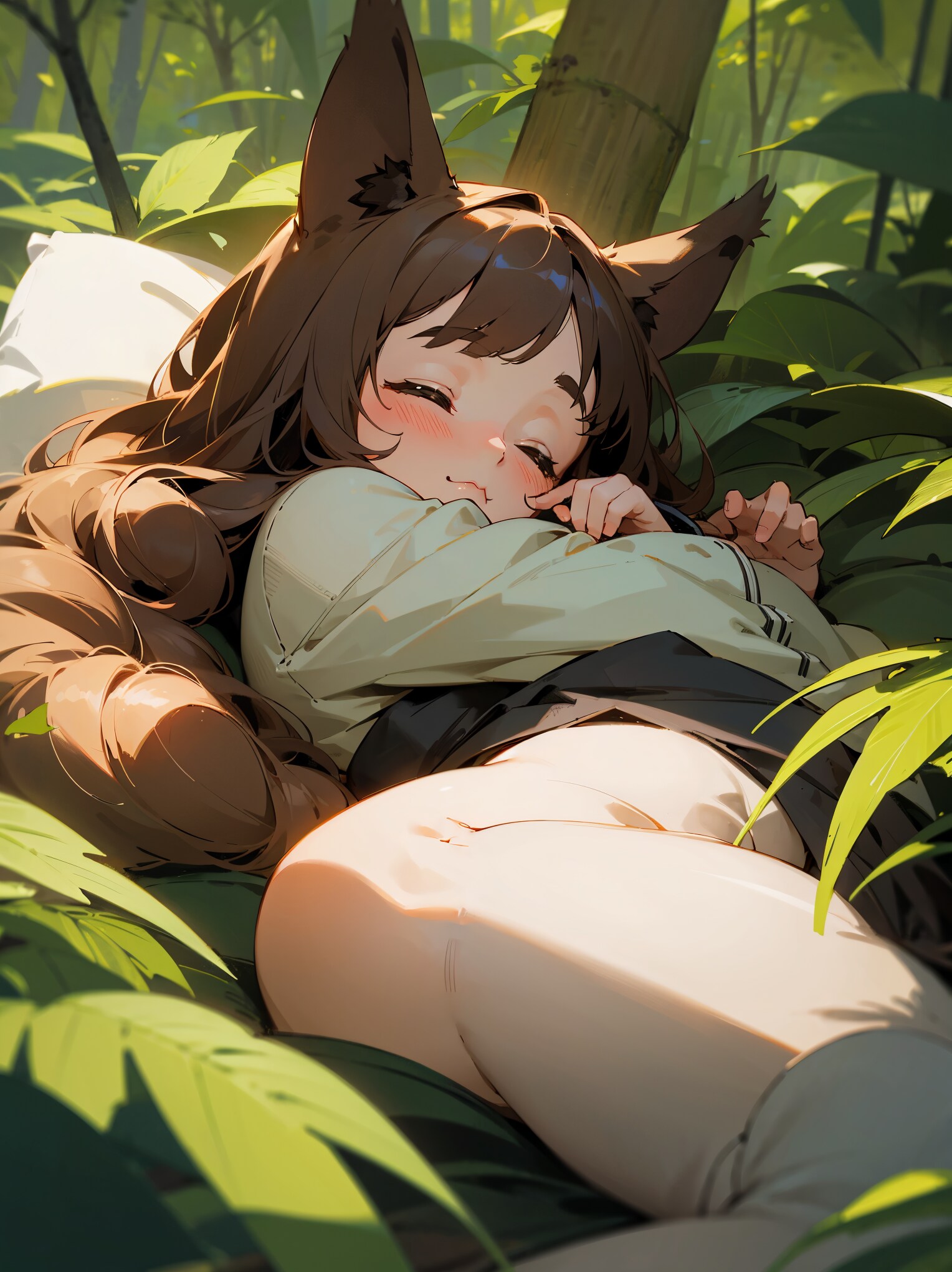 トトロ少女化
