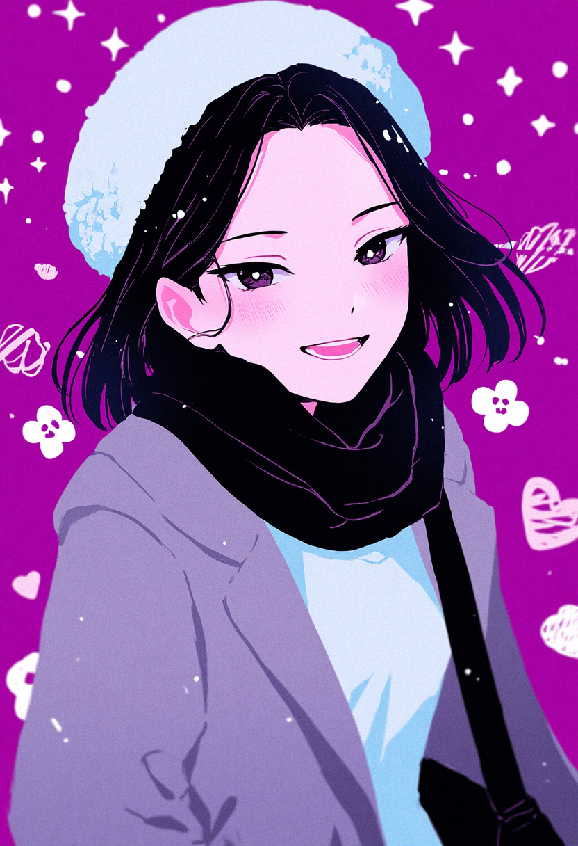 目一杯の笑顔 | の人気AIイラスト・グラビア