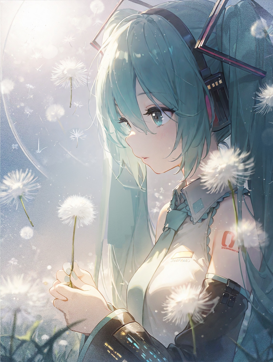 Dandelion | の人気AIイラスト・グラビア