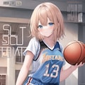 街で見かけたバスケ少女 5枚目