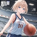街で見かけたバスケ少女 3枚目