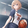 街で見かけたバスケ少女 7枚目