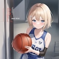 街で見かけたバスケ少女 6枚目
