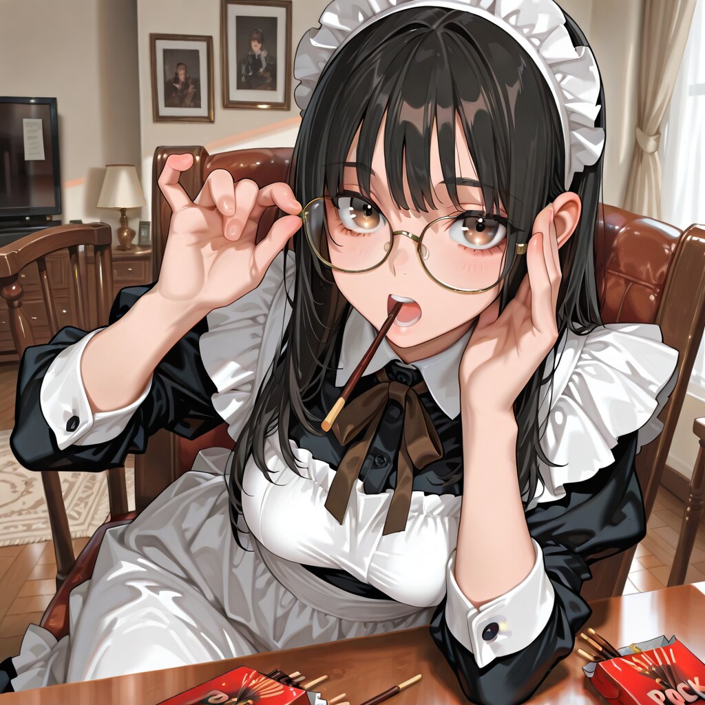メイドさん | の人気AIイラスト・グラビア