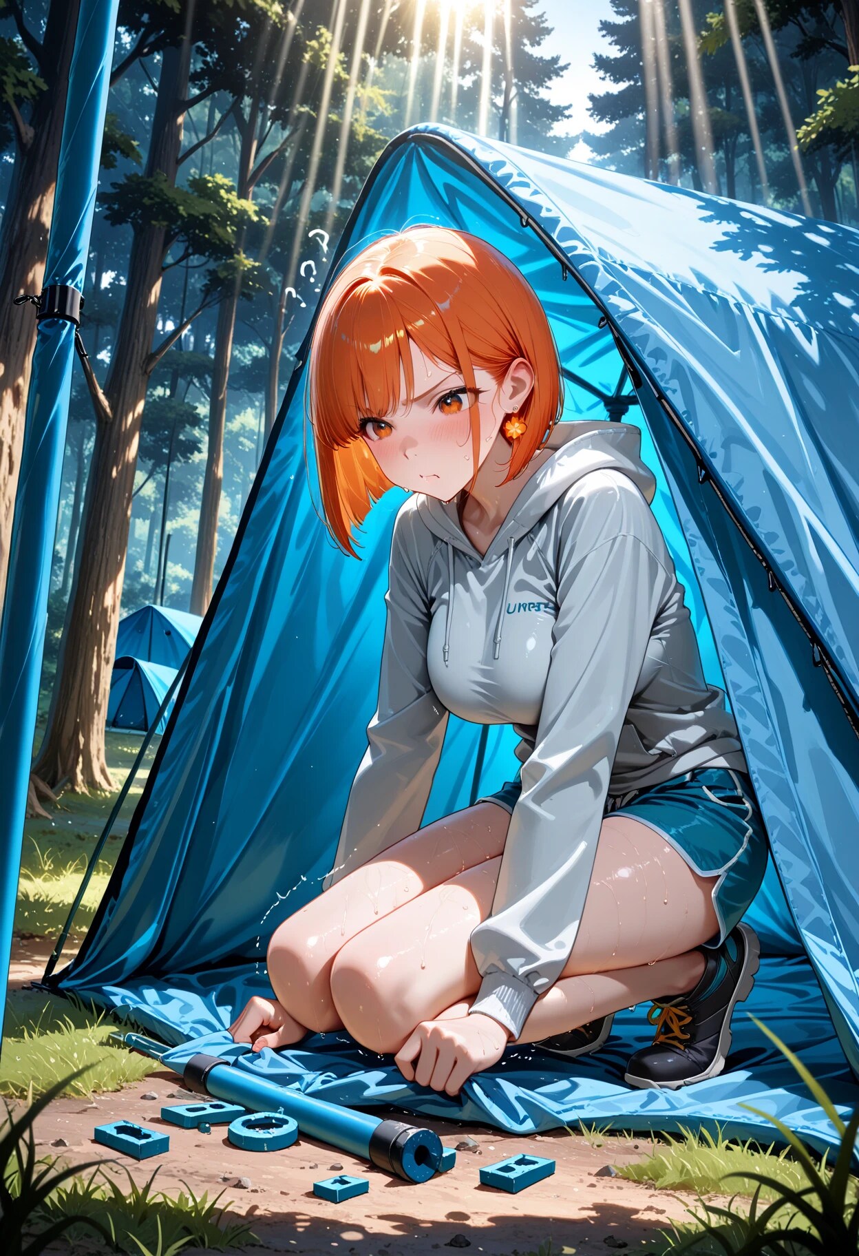 説明書、読んだのに | の人気AIイラスト・グラビア