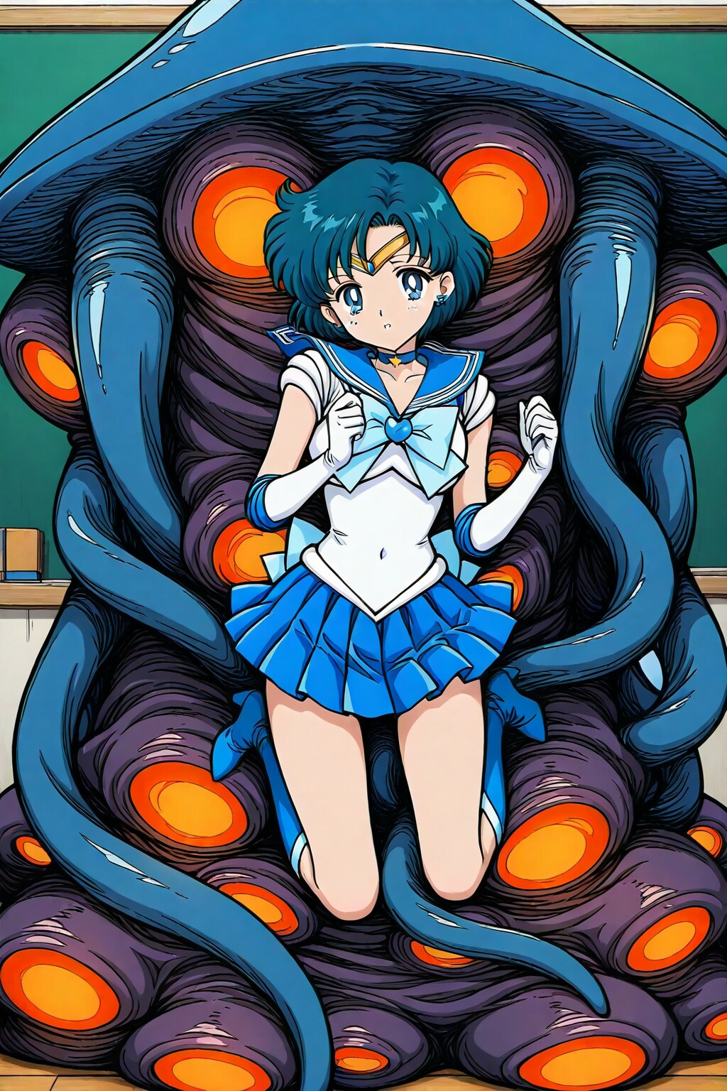 学校教諭水野亜美DVD-BOX発売！ | の人気AIイラスト・グラビア