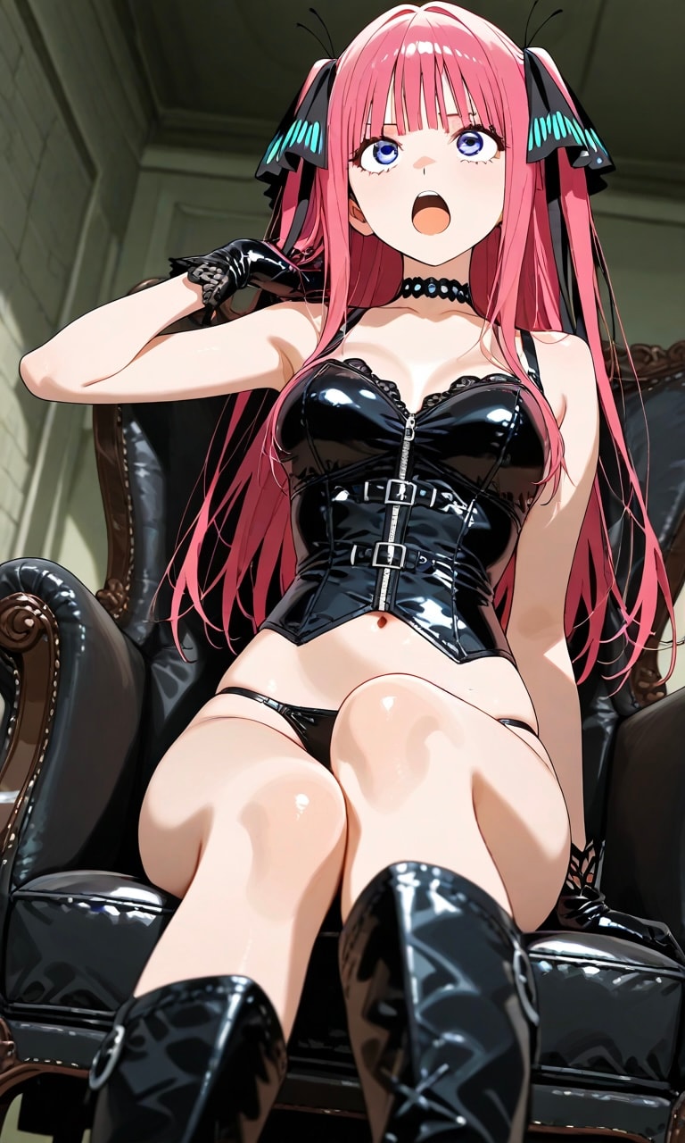 女王様のバイトをする二乃