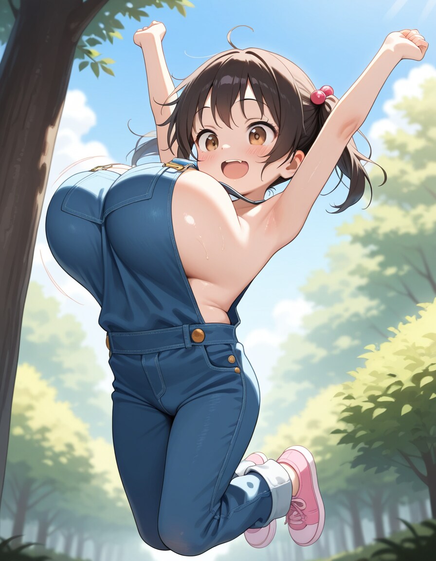 き◯らジャンプ
