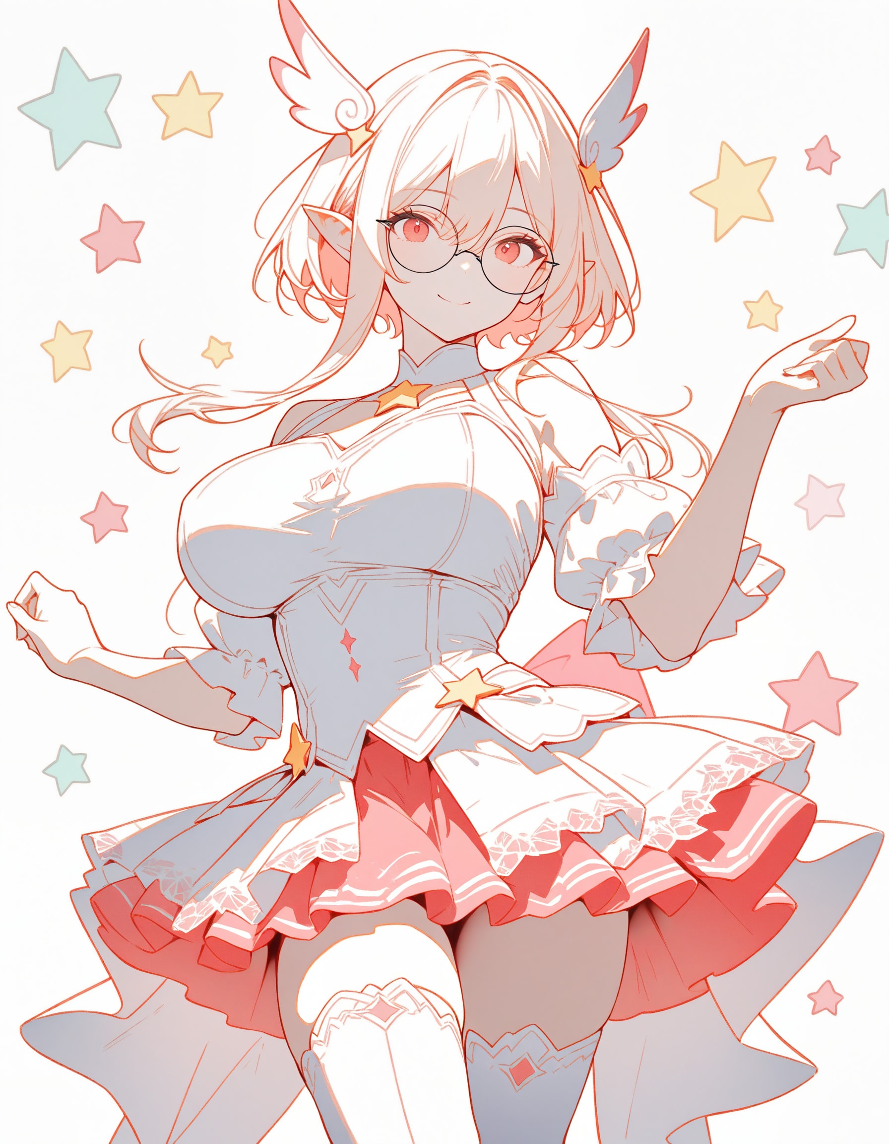 魔法少女MuaccaさんXL | の人気AIイラスト・グラビア