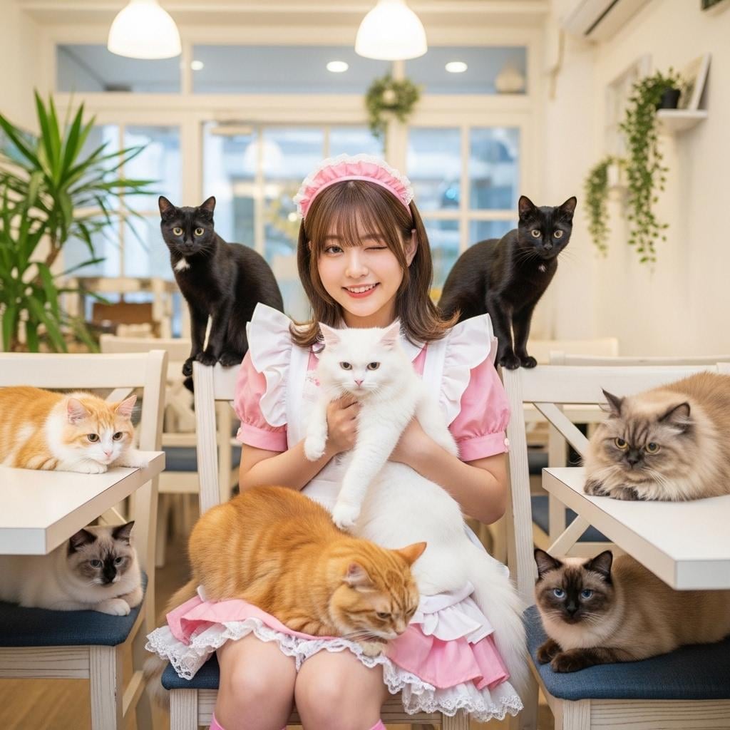 ねこカフェ