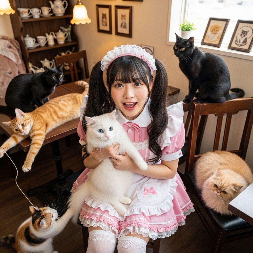 ねこカフェ
