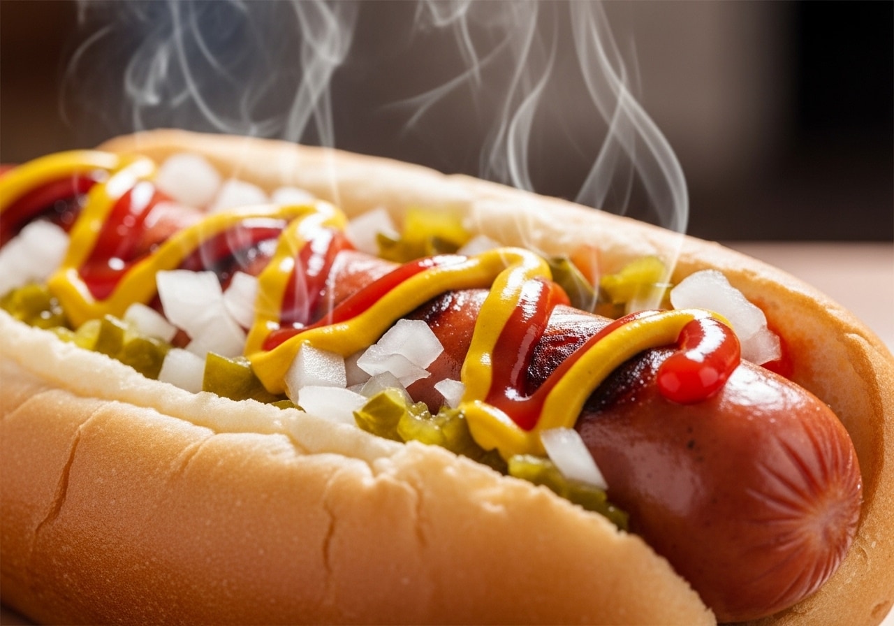 ホットドッグ | の人気AIイラスト・グラビア