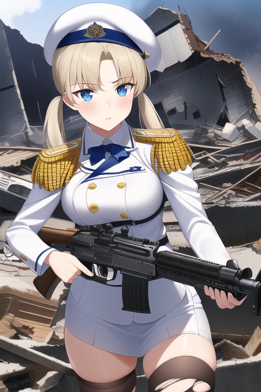 Soldier girl
