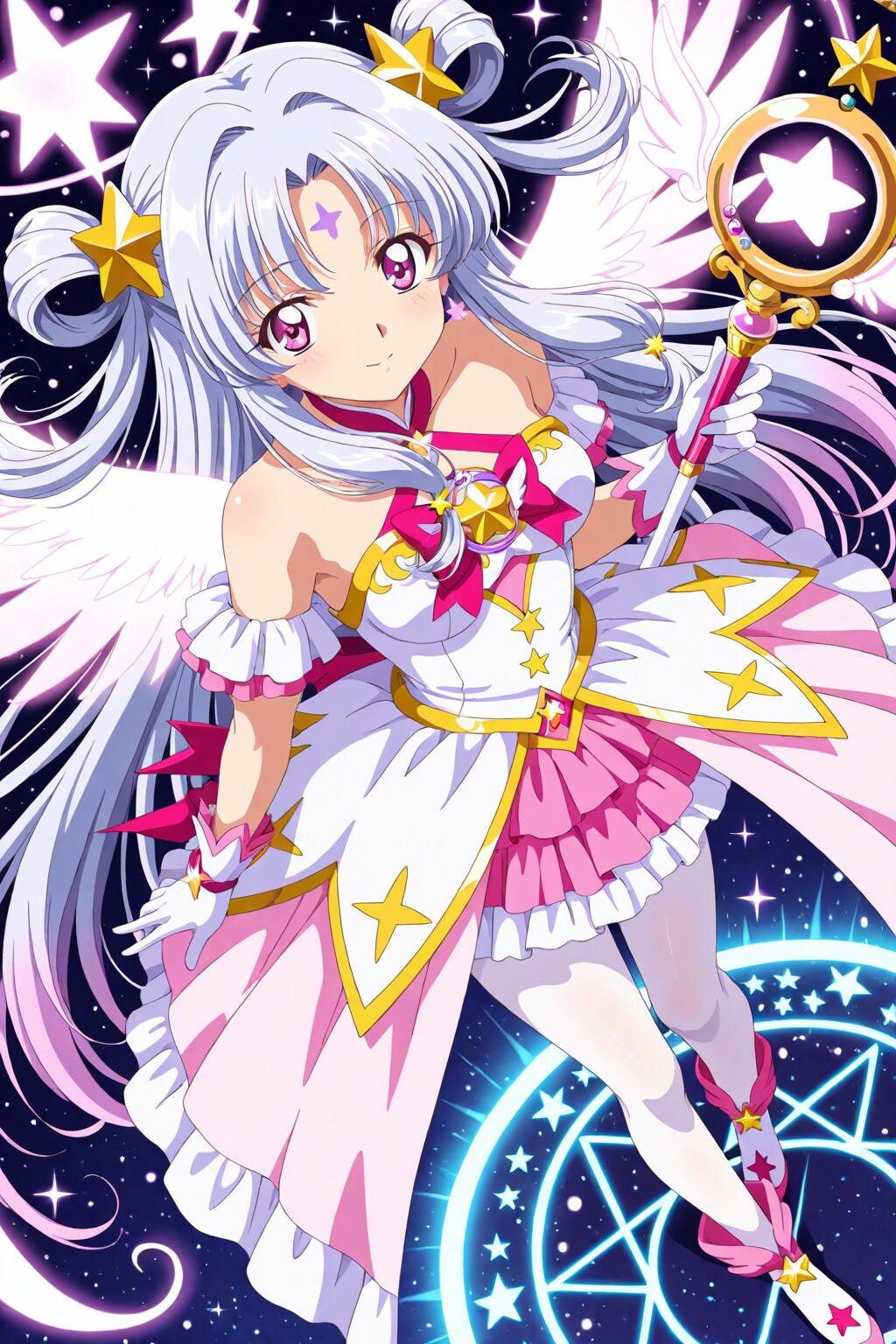 2000年代風の魔法少女