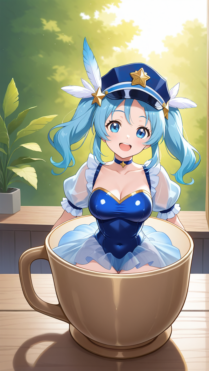 鉄道魔法少女　ラーラ・イオニア・ジュセラン