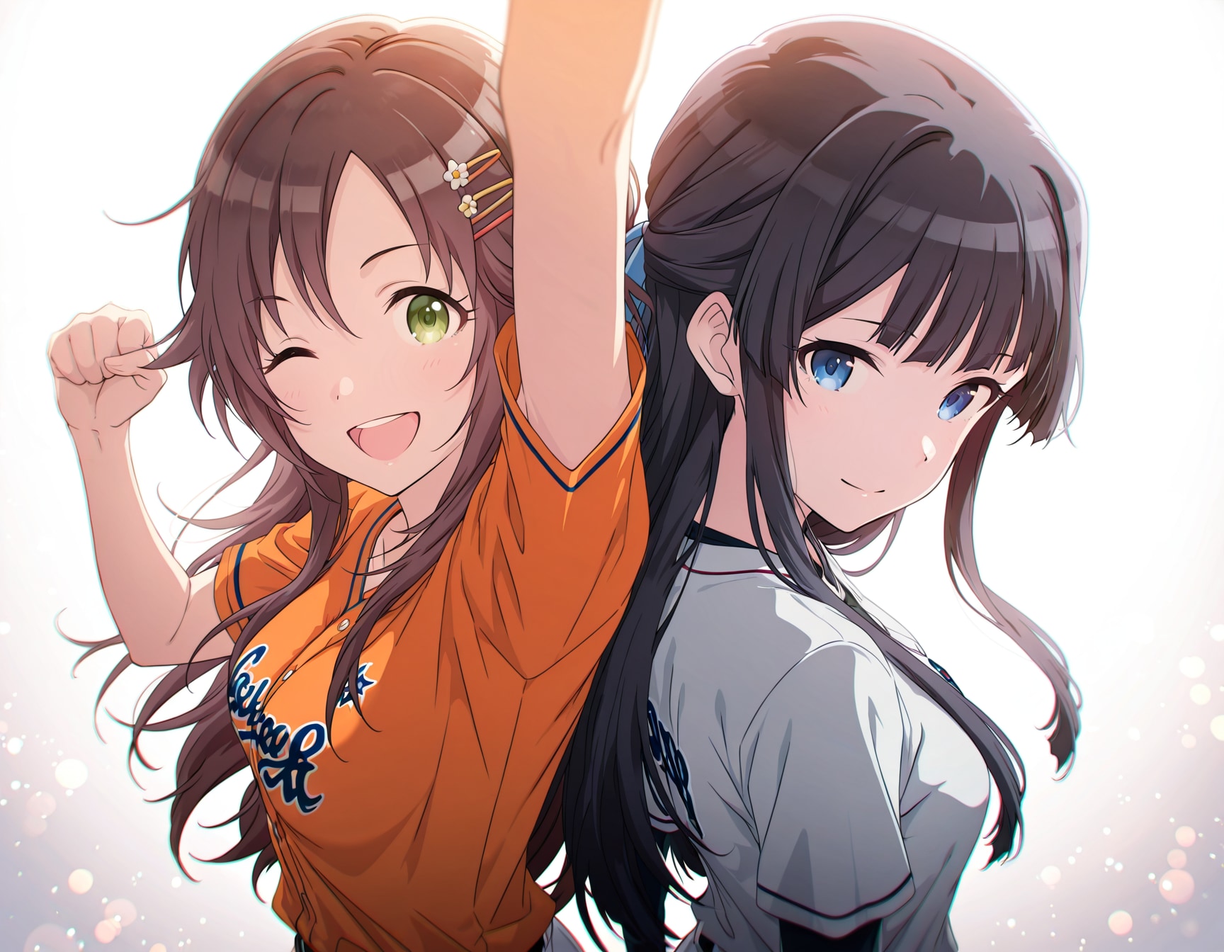 姫川友紀 & 最上静香