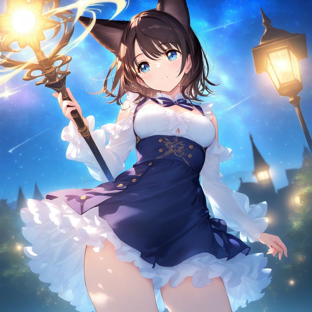 ケモミミ魔法少女さん！