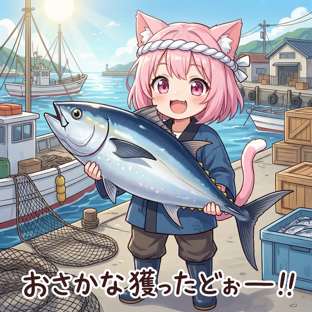 今日はツナの日