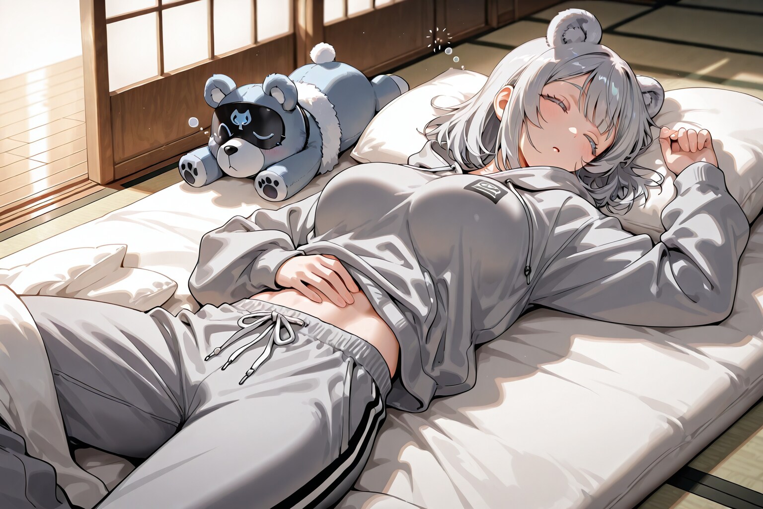 すやすやだらだら
