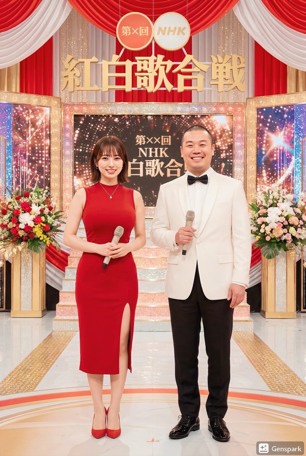 高橋アナ　年末歌合戦の司会に決定