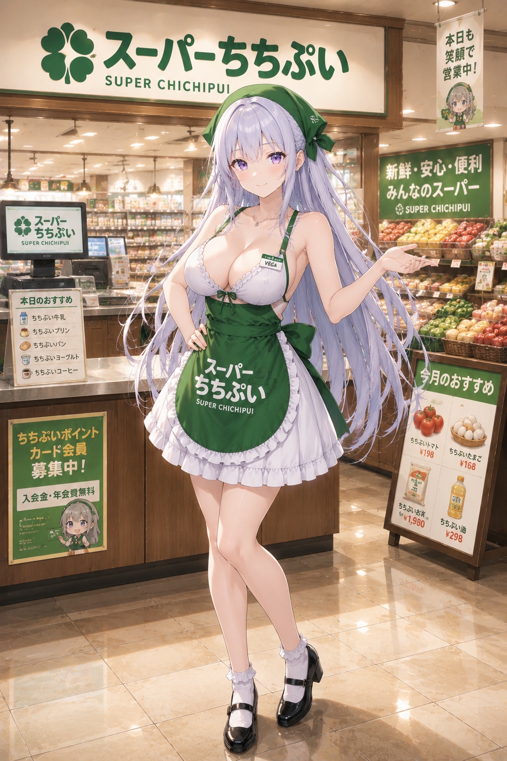VEGAちゃんコレクションのボツ画像