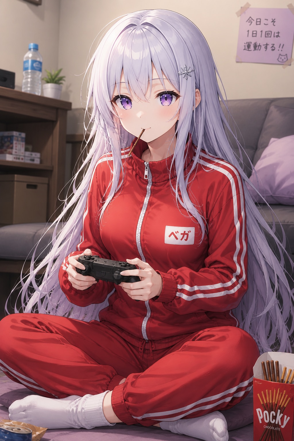 VEGAちゃんコレクションのボツ画像
