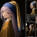 VEGAちゃんコレクションのボツ画像 11枚目