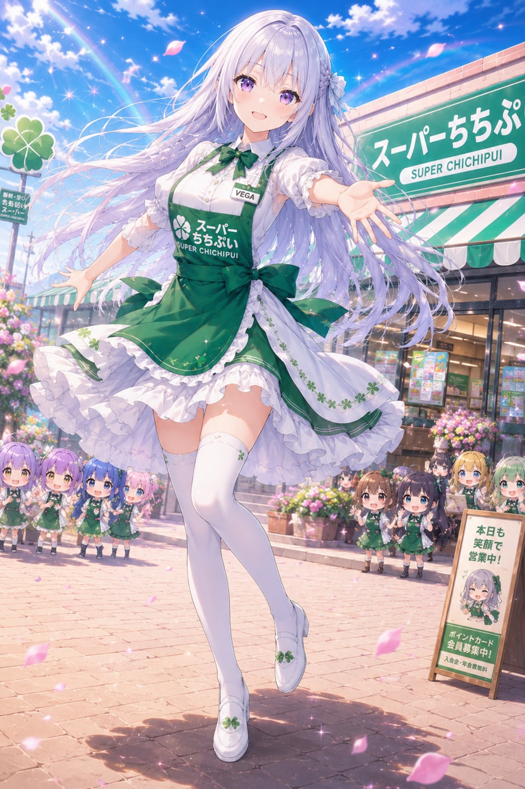 VEGAちゃんコレクションのボツ画像