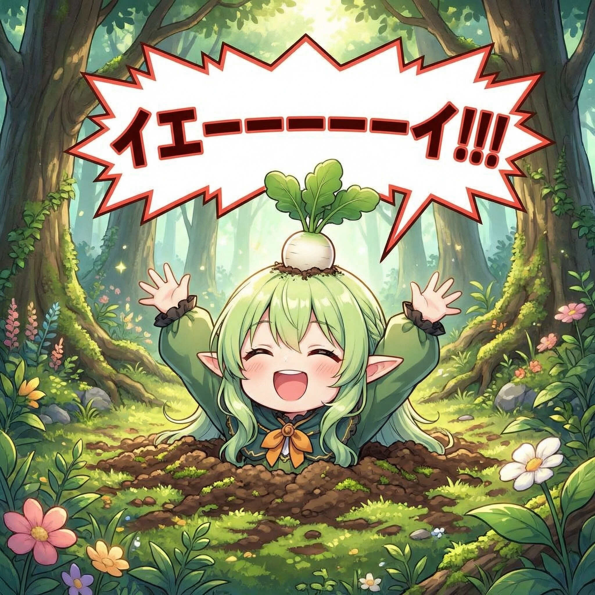 マンドラゴラちゃん