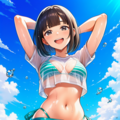 濡れTシャツコンテストに参戦します 3枚目