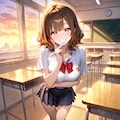 放課後ショートちゃん 3枚目