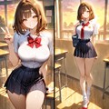放課後ショートちゃん 2枚目