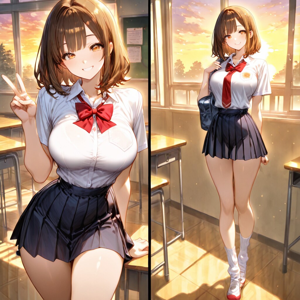 放課後ショートちゃん