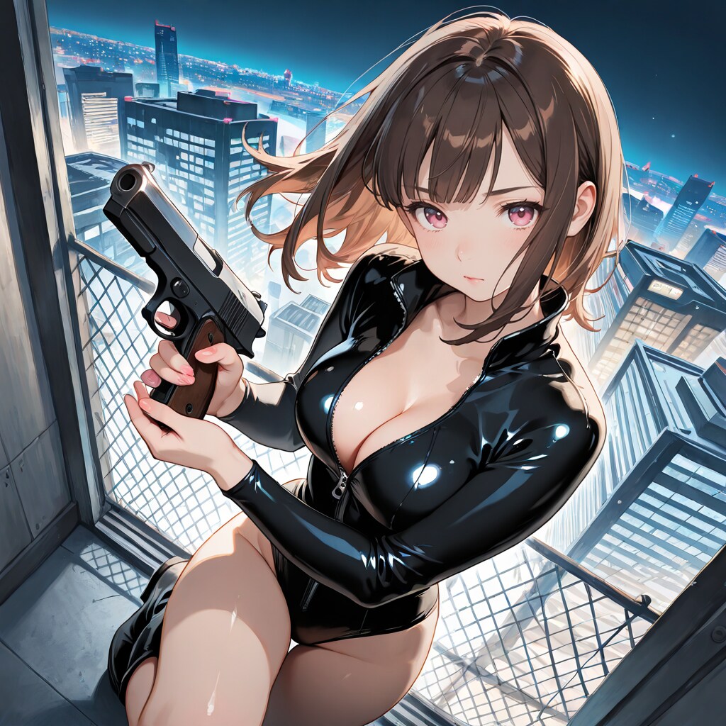 女エージェント