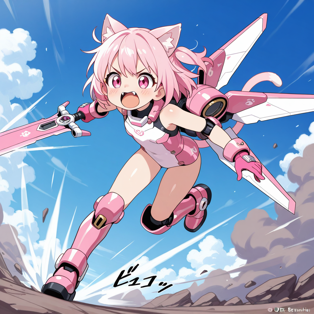 助けに来たにゃん！！