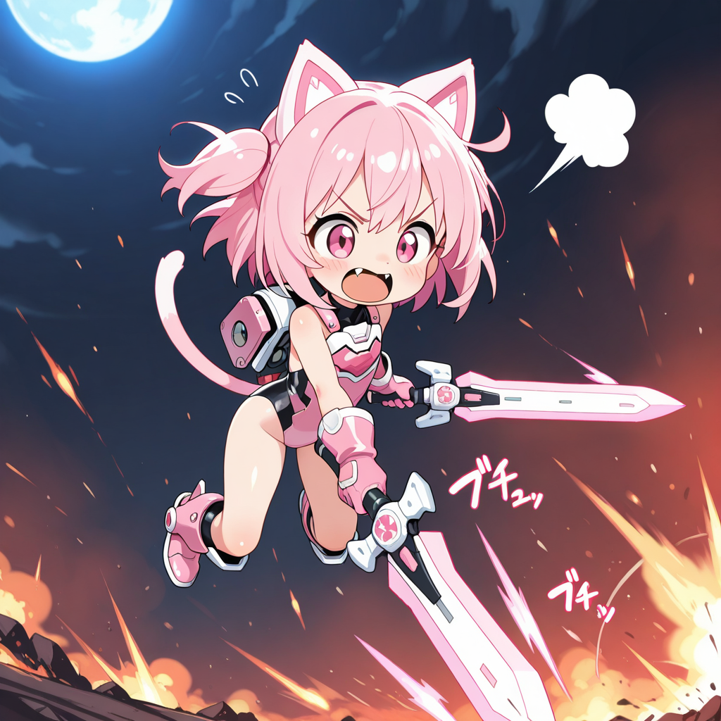 助けに来たにゃん！！