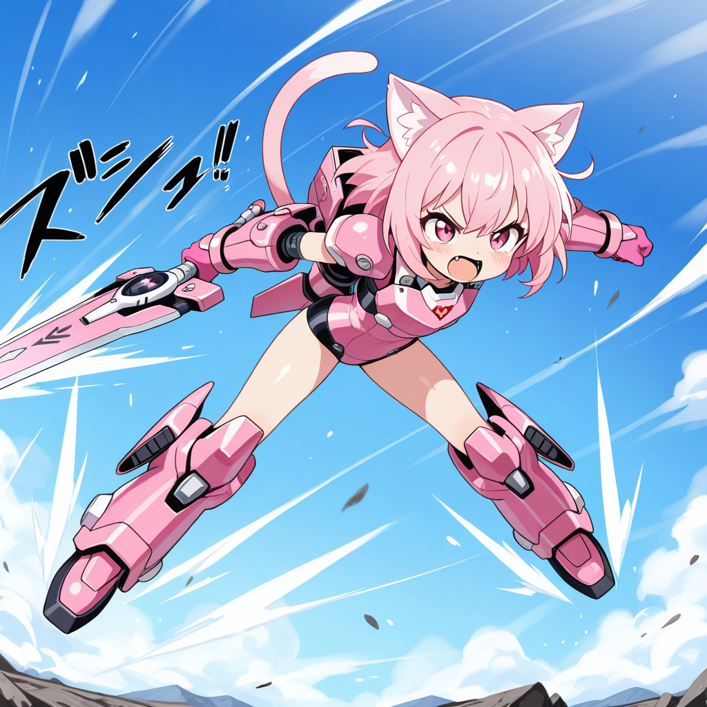 助けに来たにゃん！！