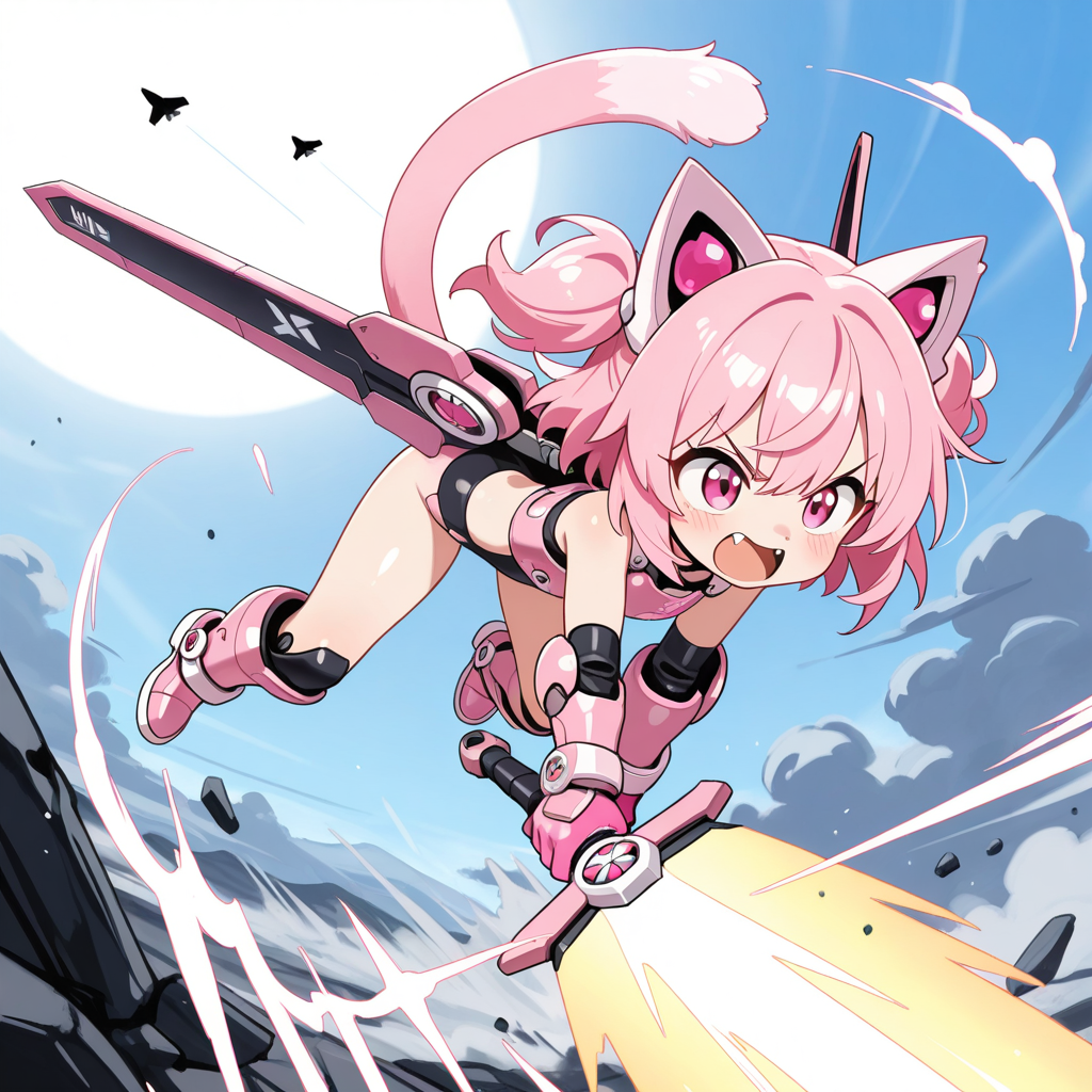 助けに来たにゃん！！