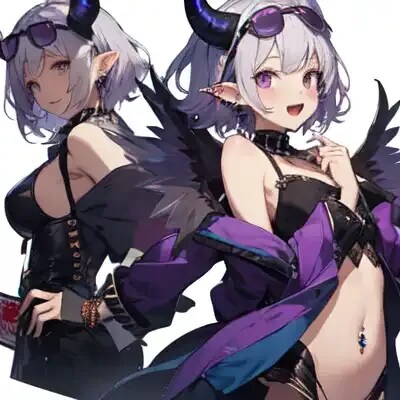 「転生勇者は魔王のお気に入り」魔王軍幹部グリシド・アルヴァー､ベルシナ･アルヴァー