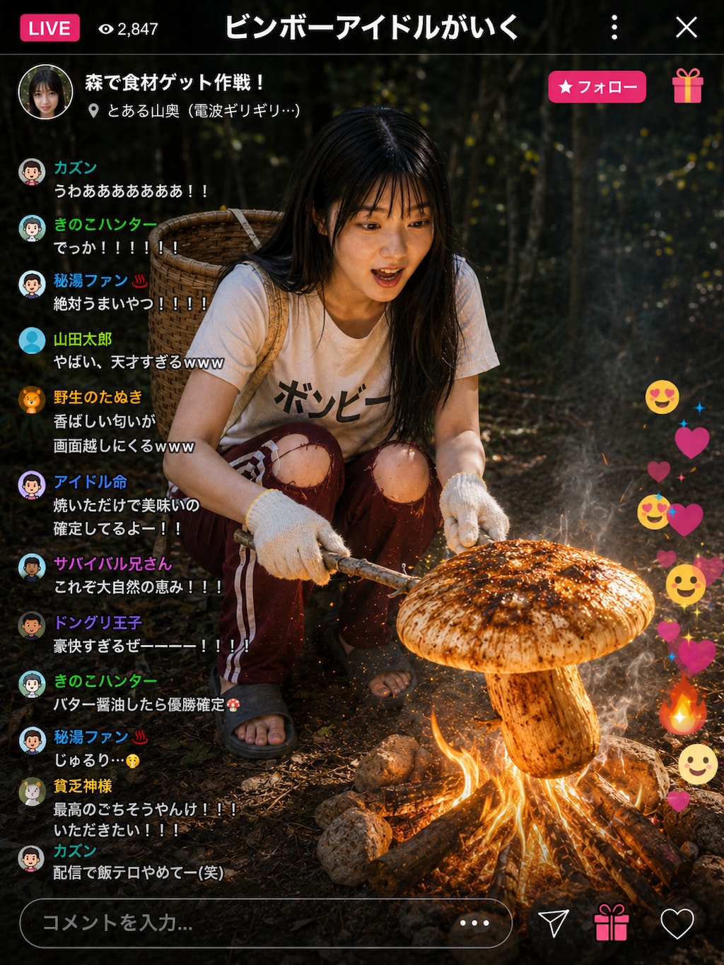 ビンボーアイドルがいく 里山編